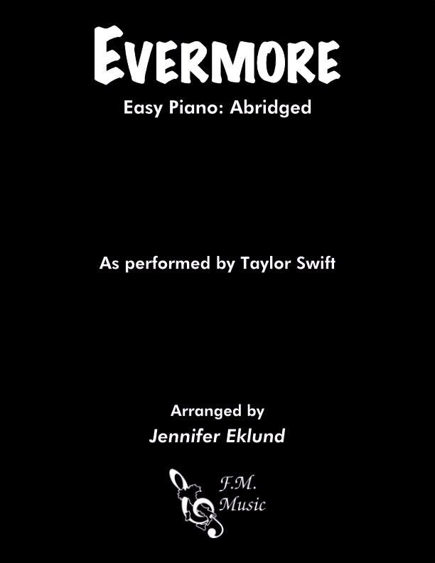 Evermore (Easy Piano)